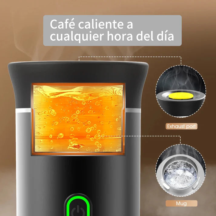 Cafetera Portátil 3 en 1